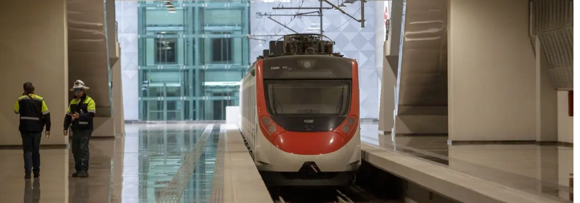 Todo listo: el Tren Suburbano al AIFA está a punto de arrancar