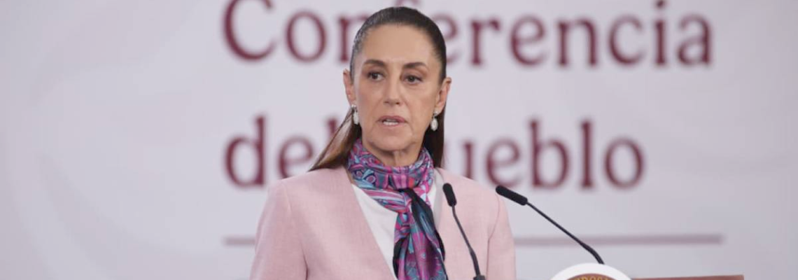 La soberanía no se negocia: Sheinbaum pide cuentas en Chihuahua