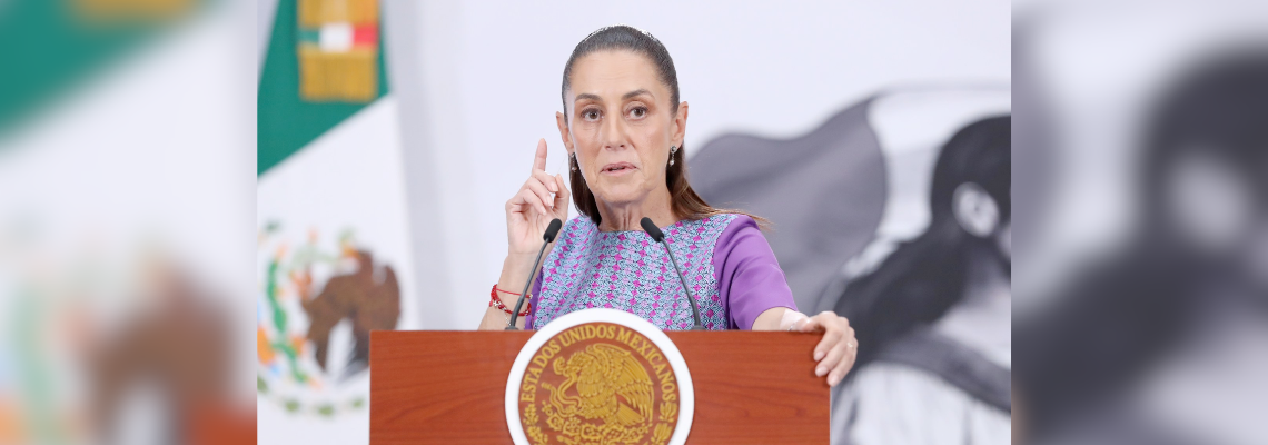 Una hoja de papel no es una prueba: Sheinbaum pone en duda acusación contra Rocha