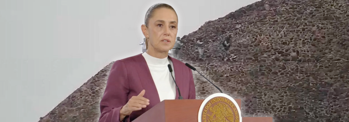 Dolor y acción: Sheinbaum condena tiroteo en Teotihuacán