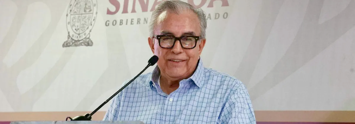 Rubén Rocha acusa a Estados Unidos de estrategia contra la 4T
