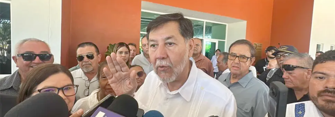 “El PAN está electoralmente liquidado”: Noroña arremete por caso Chihuahua
