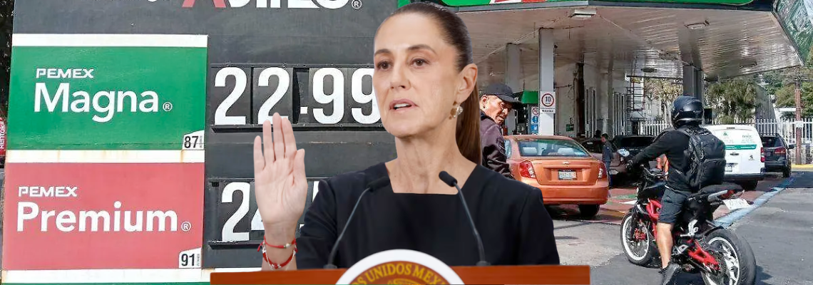 Menos comisiones, menos presión: baja el costo de la gasolina