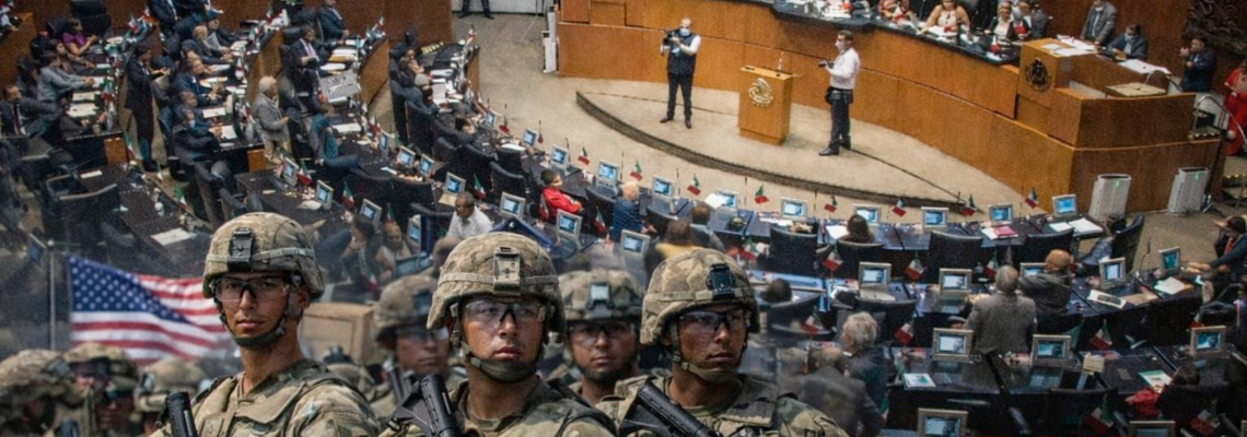 Los Navy SEALs ingresan a México