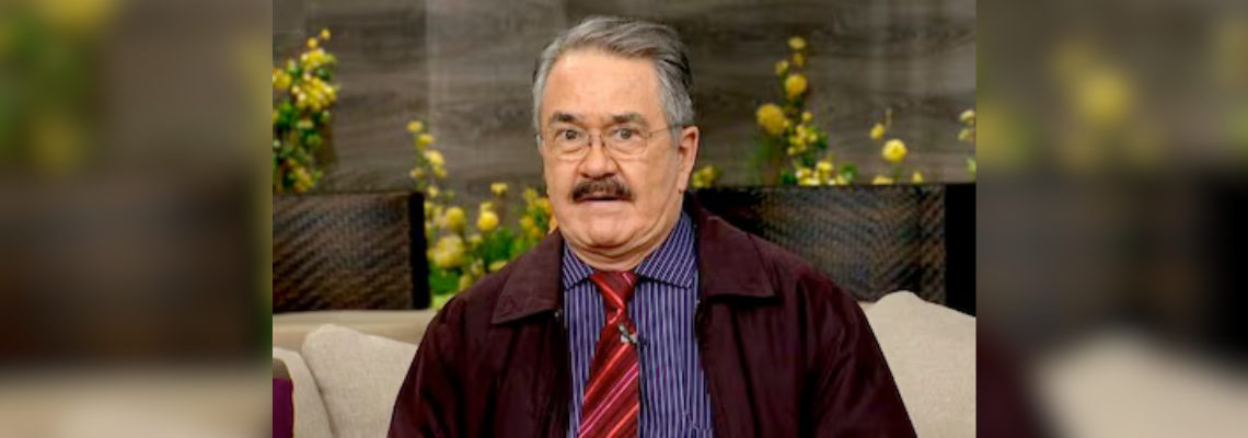 De panelista de espectáculos a analista político: tunden a Pedrito Sola en redes