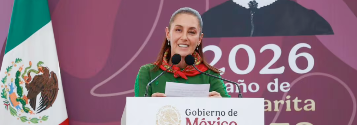 “No vamos a agachar la cabeza”: Sheinbaum frena presión de Estados Unidos