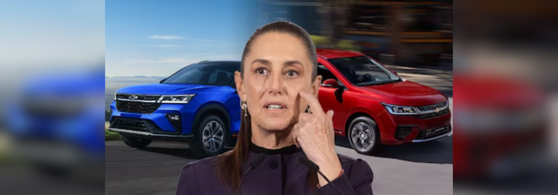 General Motors apuesta por México… y Sheinbaum hasta habló del Aveo