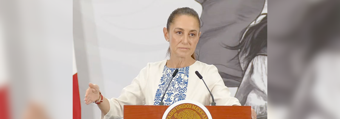Sin pensiones doradas: Sheinbaum fija su retiro en 30 mil pesos