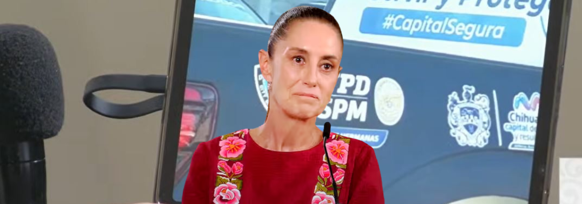 “Yo prefiero Chihuahua que Nueva York”: Sheinbaum se lanza contra patrullas con logos extranjeros