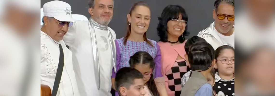 Six-seven: Sheinbaum se suma a trend de TikTok… y conecta con los niños