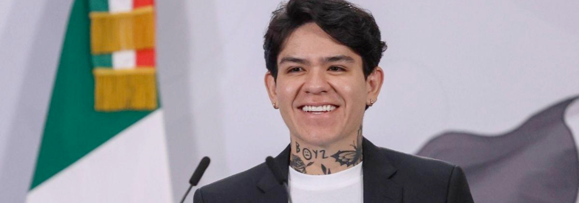 Junior H llega a la mañanera… y habla del cambio en los corridos