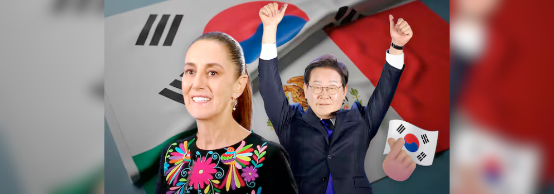 De BTS al comercio internacional: Sheinbaum fortalece relación con Corea del Sur