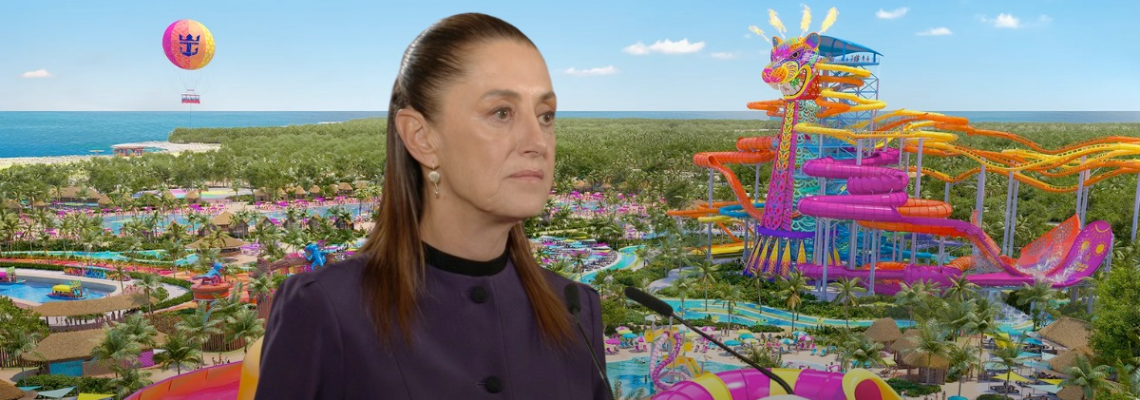 Sheinbaum frena proyecto turístico y manda mensaje ambiental