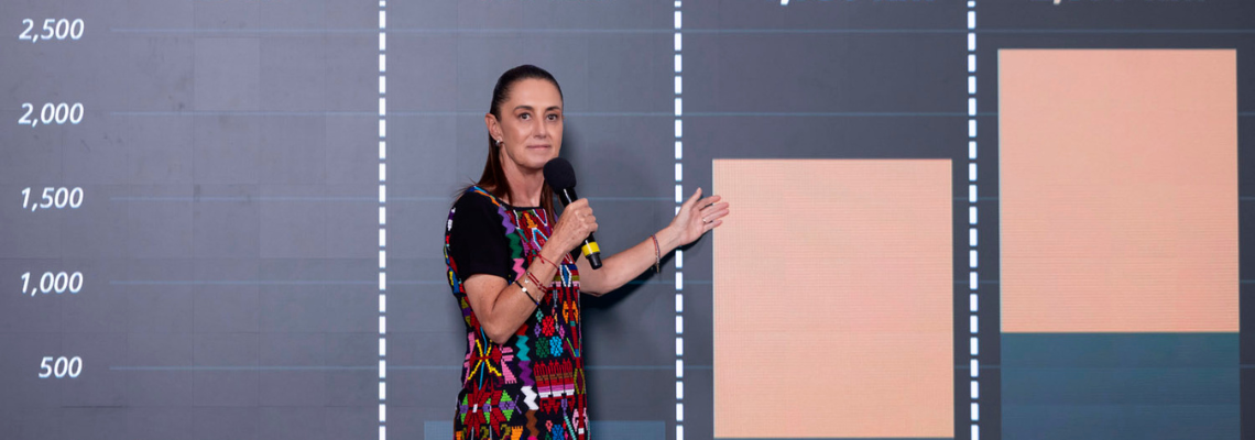 “Media barda y la suavicrema de la corrupción”: Sheinbaum critica obras realizadas durante el sexenio de Calderón