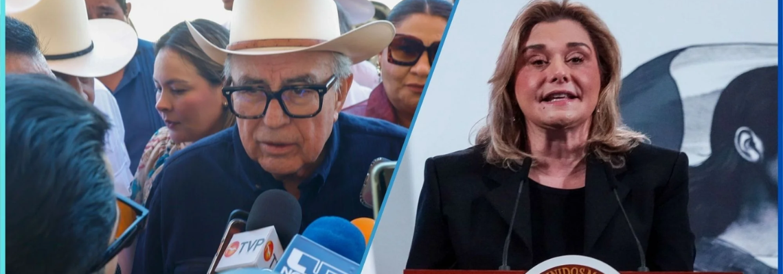 FGR cita a Maru Campos y Rocha Moya… y manda mensaje a toda la clase política