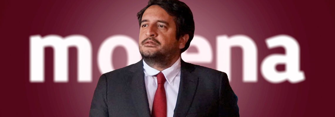 Andy deja Morena… pero no la 4T
