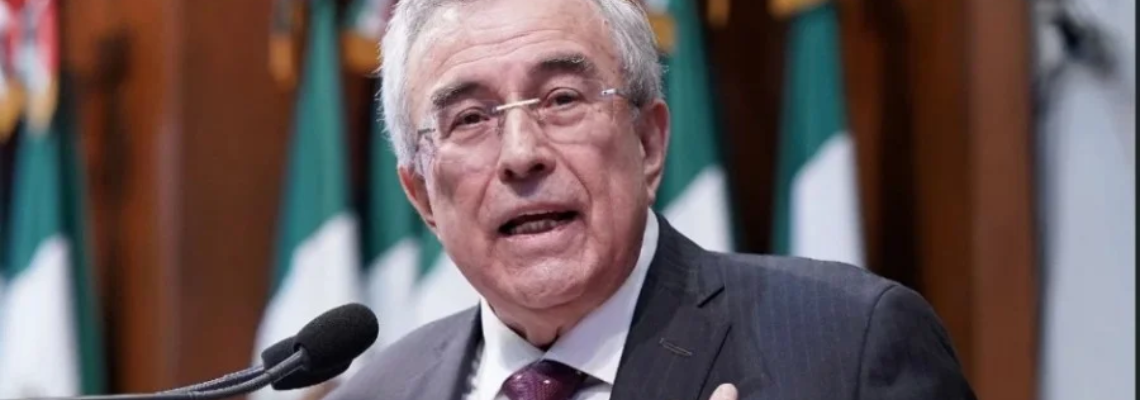 “La verdad debe prevalecer”: Rocha Moya comparece ante la FGR