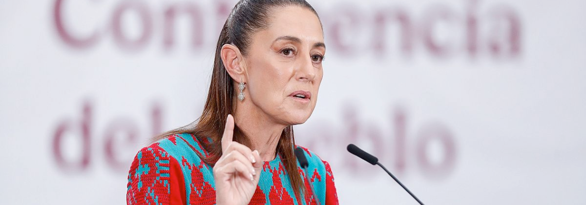 Quienes organizaron la visita de Díaz Ayuso a México están trasnochados, asegura Sheinbaum