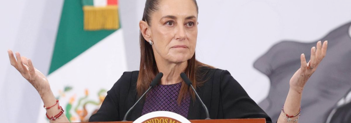 “Está en Sinaloa”: Sheinbaum frena rumores sobre que Rocha Moya se dio a la fuga