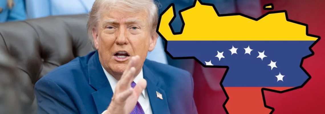 ¿Broma o amenaza? Trump ya habla de convertir a Venezuela en el estado 51