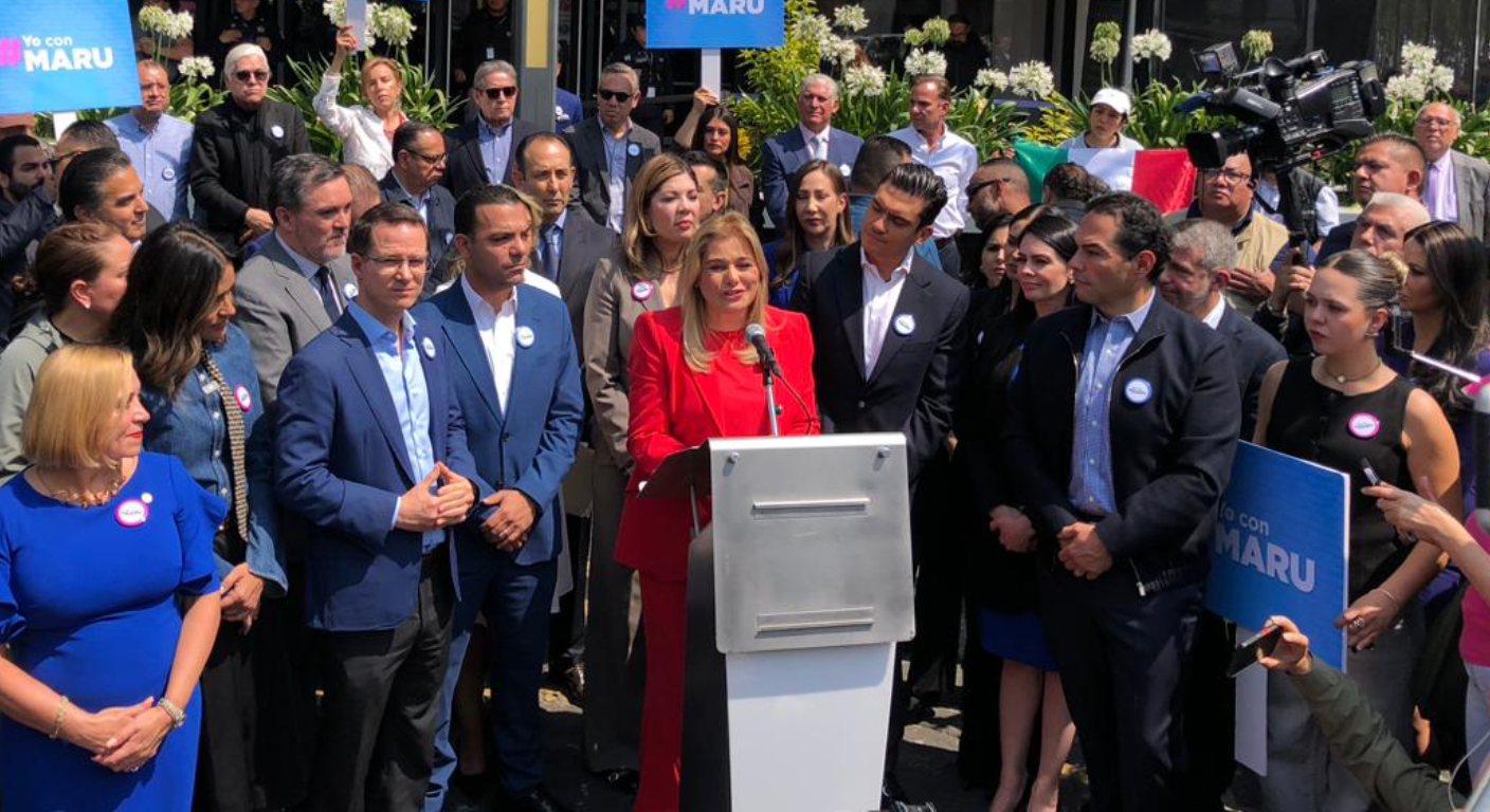 Maru convierte la FGR en escenario político
