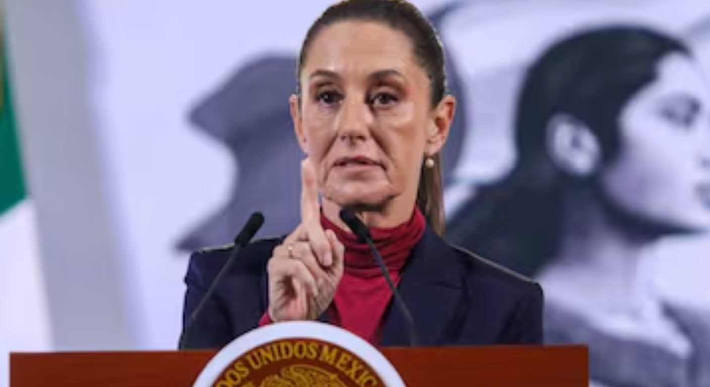 “México se respeta”: Sheinbaum marca límites a Estados Unidos