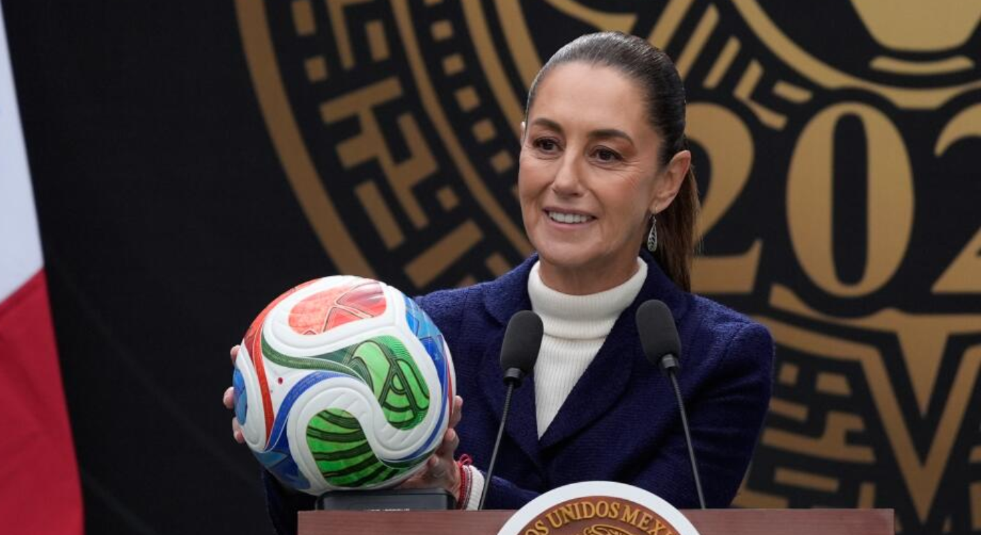 Mundial sí habrá: Sheinbaum garantiza una inauguración en paz