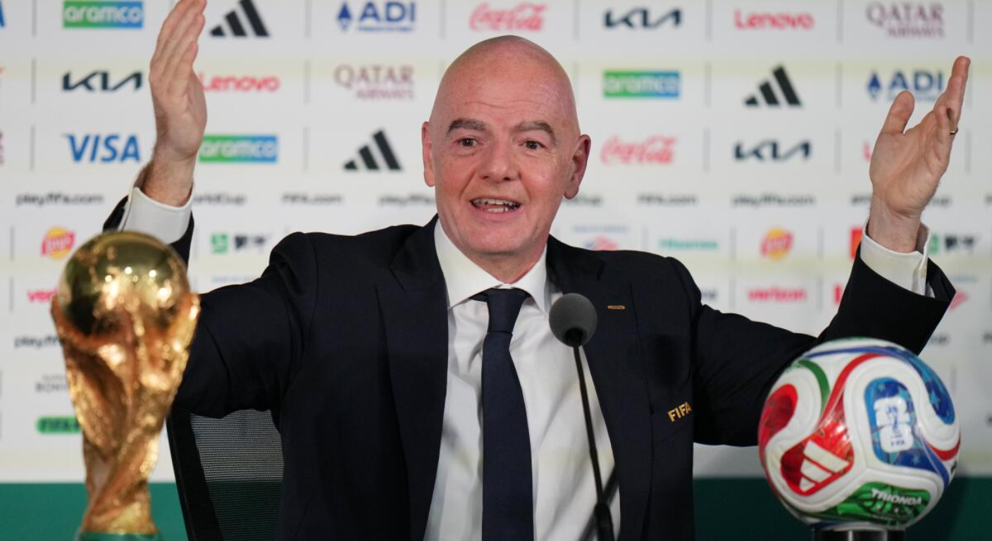 Infantino reconoce el trabajo de México rumbo al Mundial