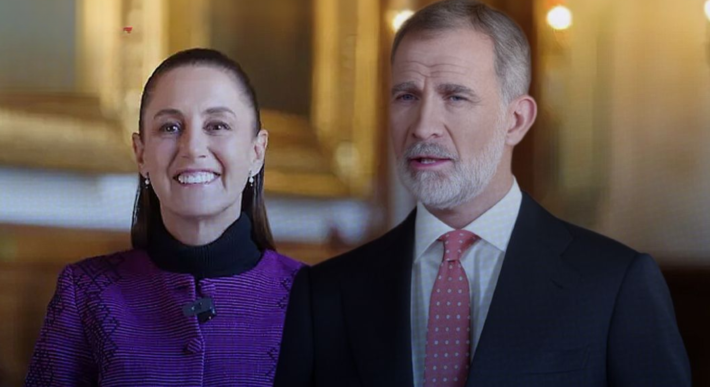 Sheinbaum se reunirá con el rey Felipe VI