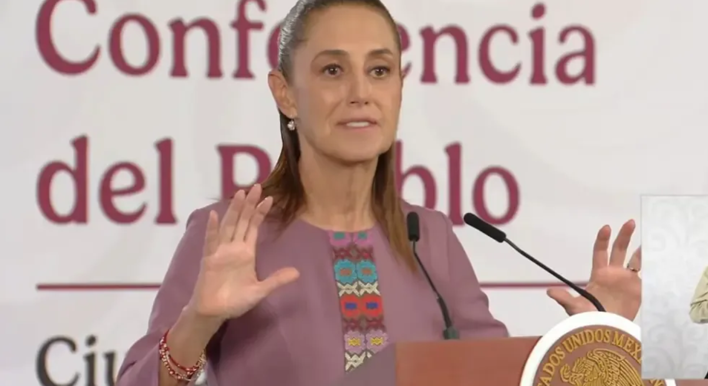 Sheinbaum acusa al PAN de buscar subordinación con Estados Unidos