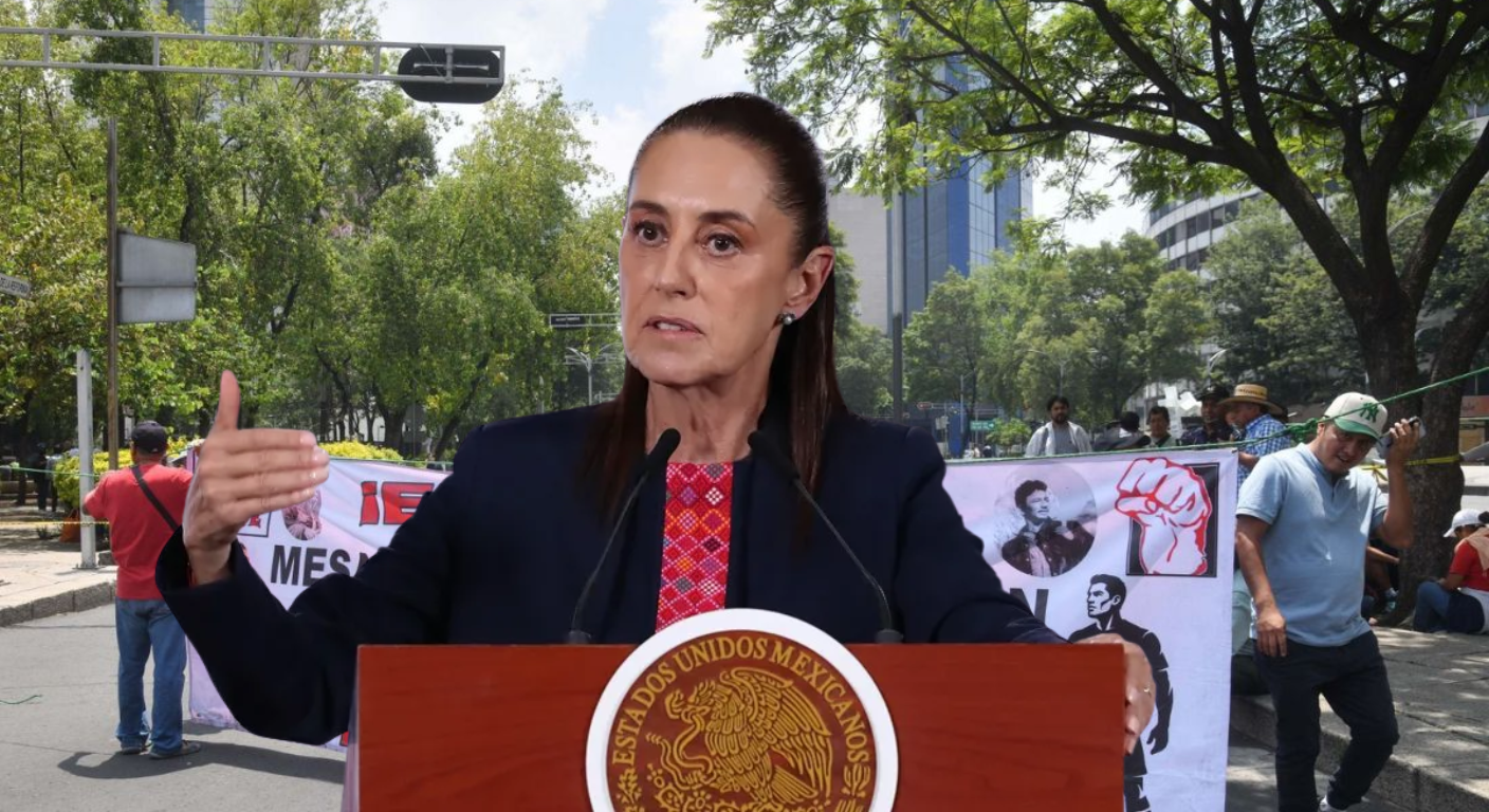 “No vamos a caer en provocaciones”: Sheinbaum endurece postura frente a la CNTE