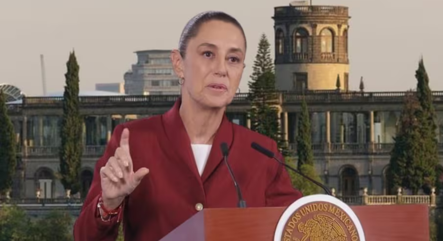 Sheinbaum aclara renta de Chapultepec para evento de la FIFA