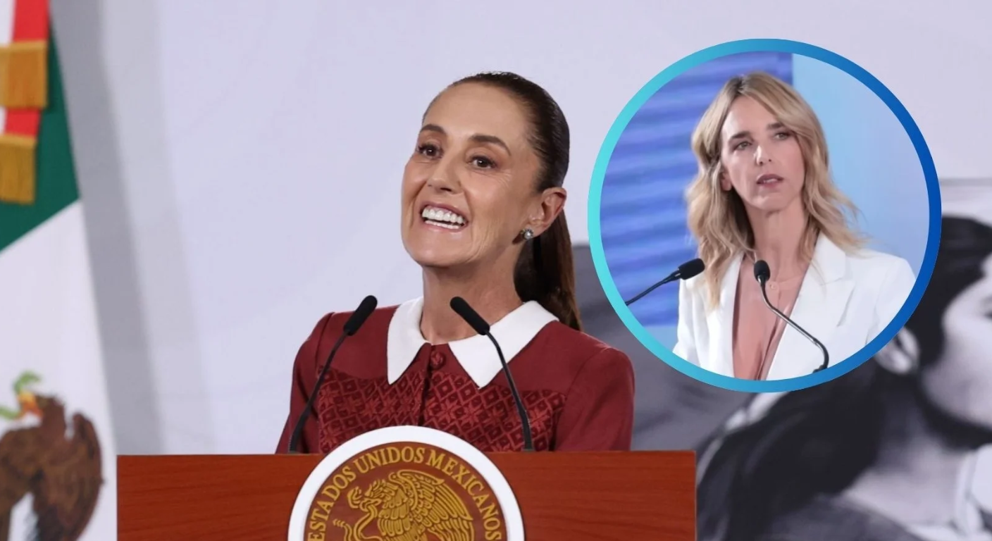 Sheinbaum se burla del debate más extraño de la oposición