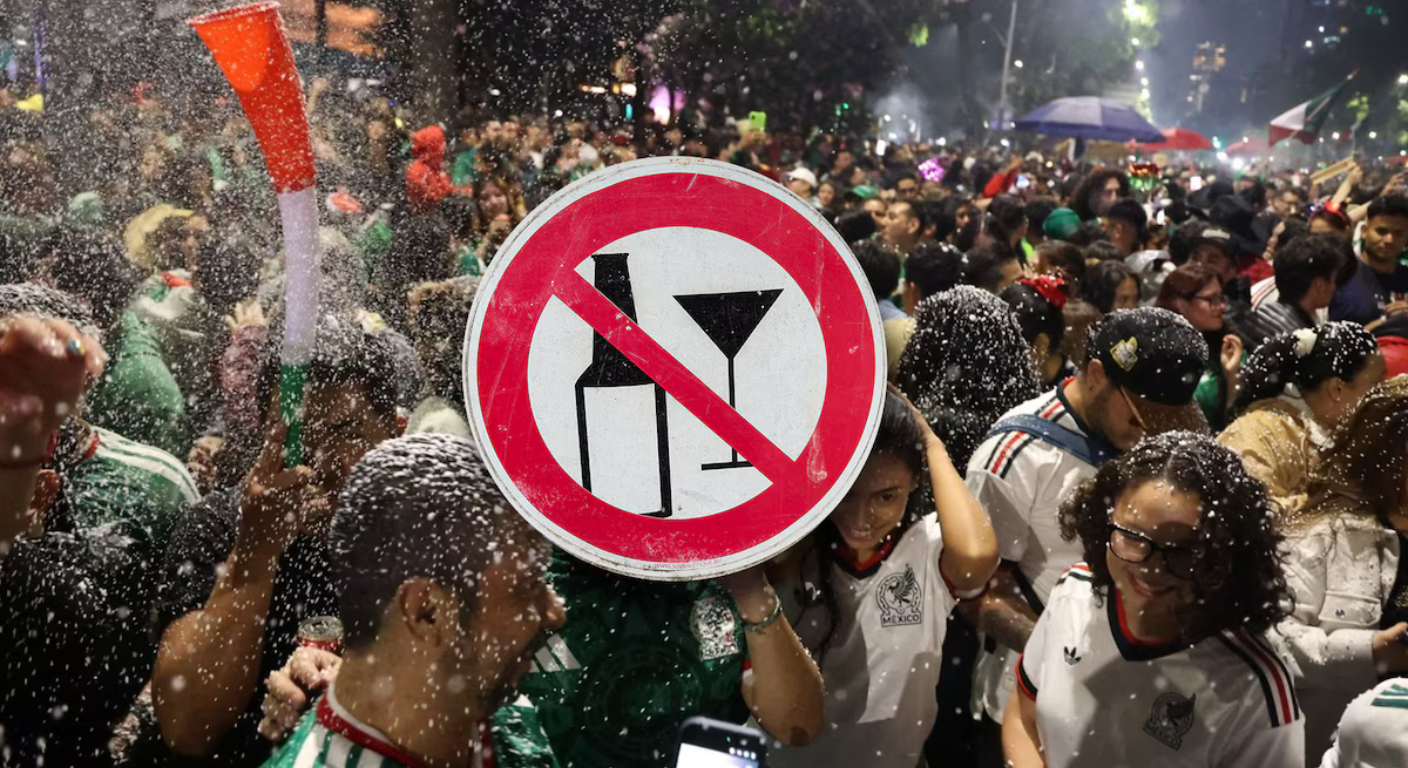 Habrá Ley Seca por el México vs Chequia