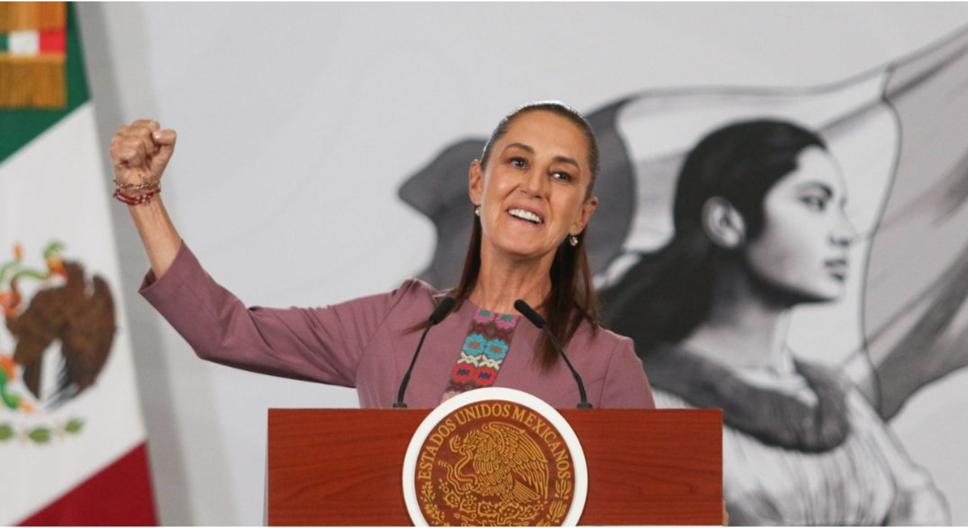 “Ya supérame”: Sheinbaum responde con Grupo Firme