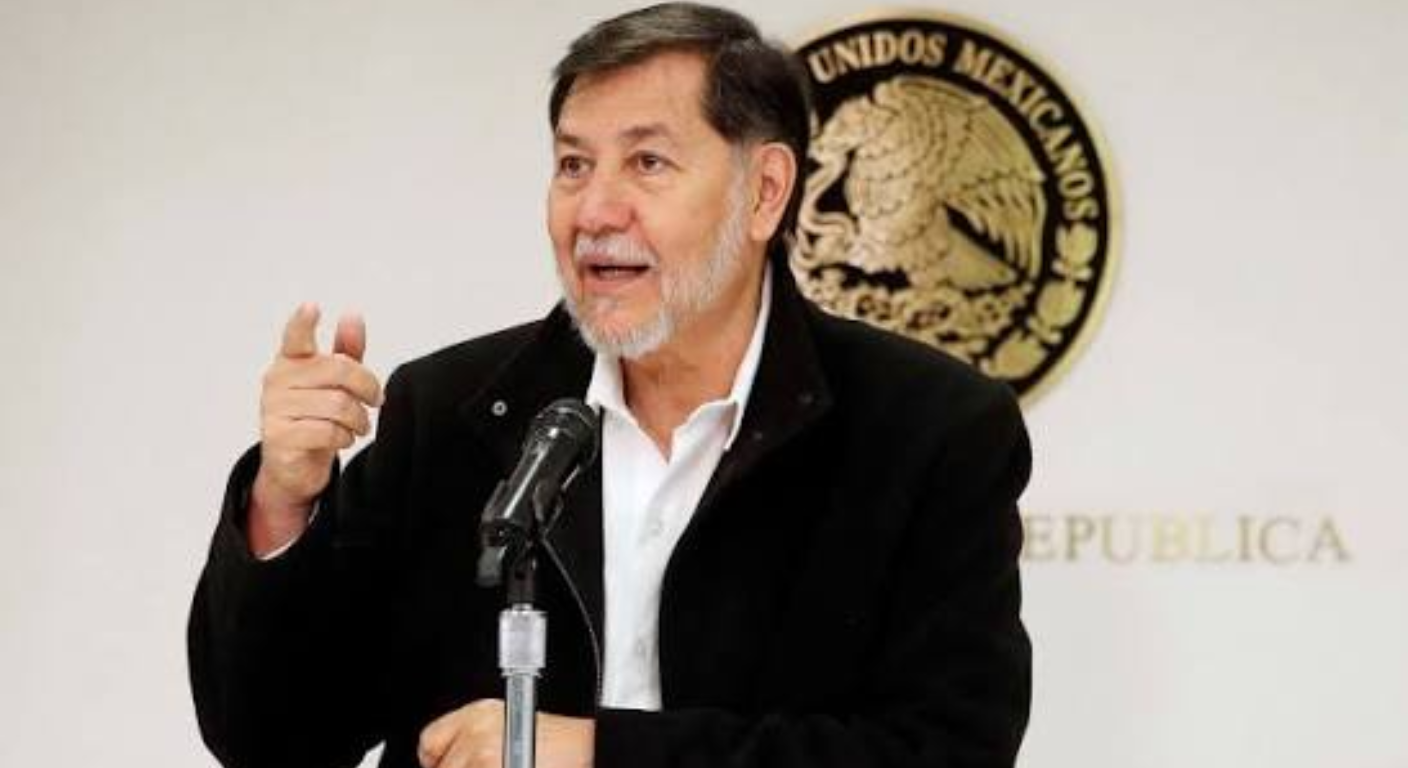 Noroña niega que Emiliano González sea su hijo