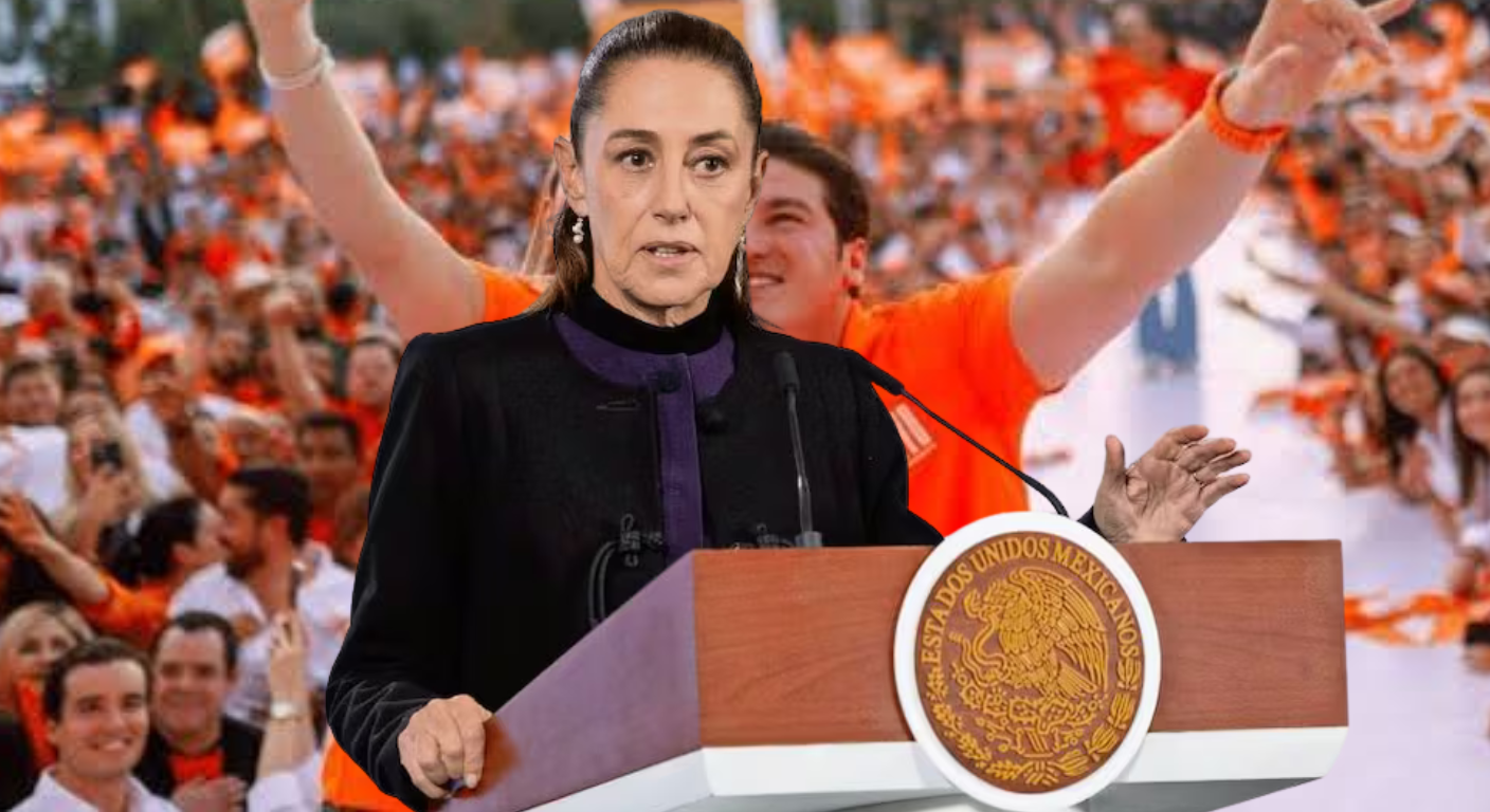 Sheinbaum pide al INE revisar actividad de Samuel García en redes