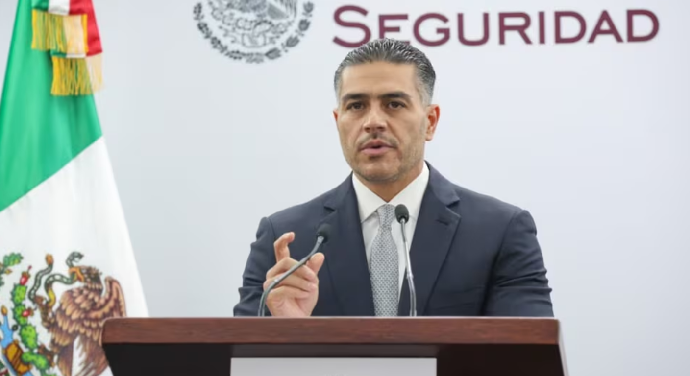 Harfuch aclara: Rocha Moya no tiene protección federal