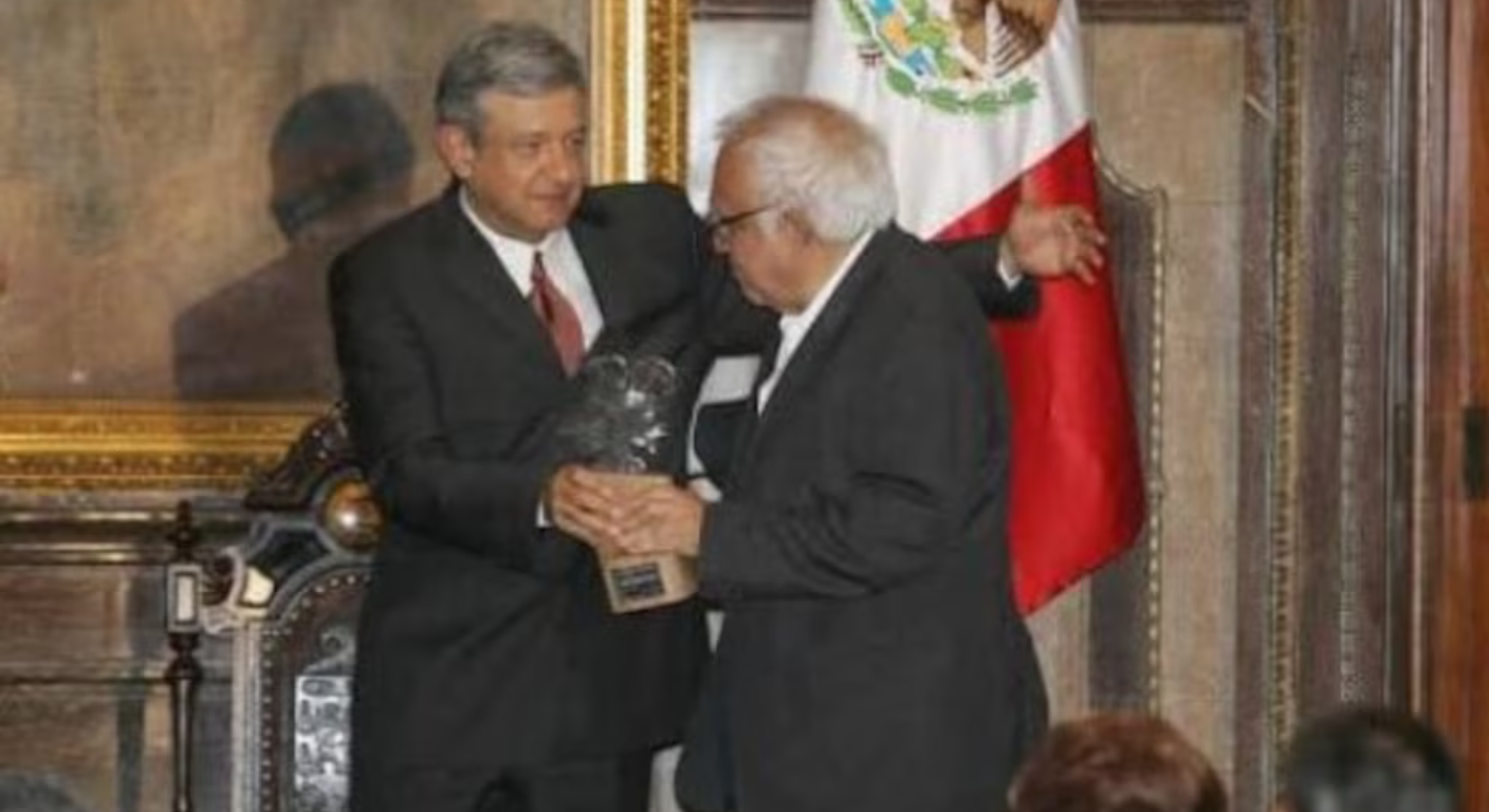 Reviven entrevista de Monsiváis contra López Obrador