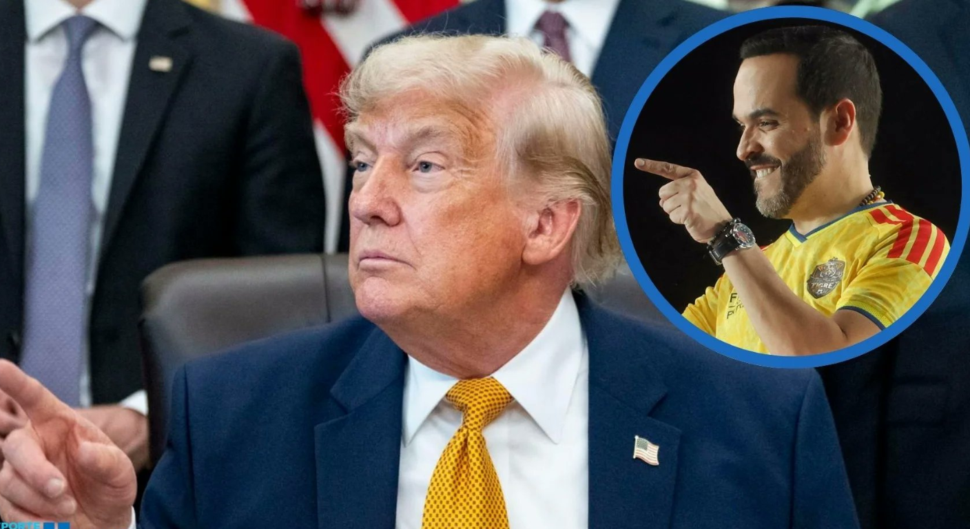 Trump presume influencia en la elección colombiana