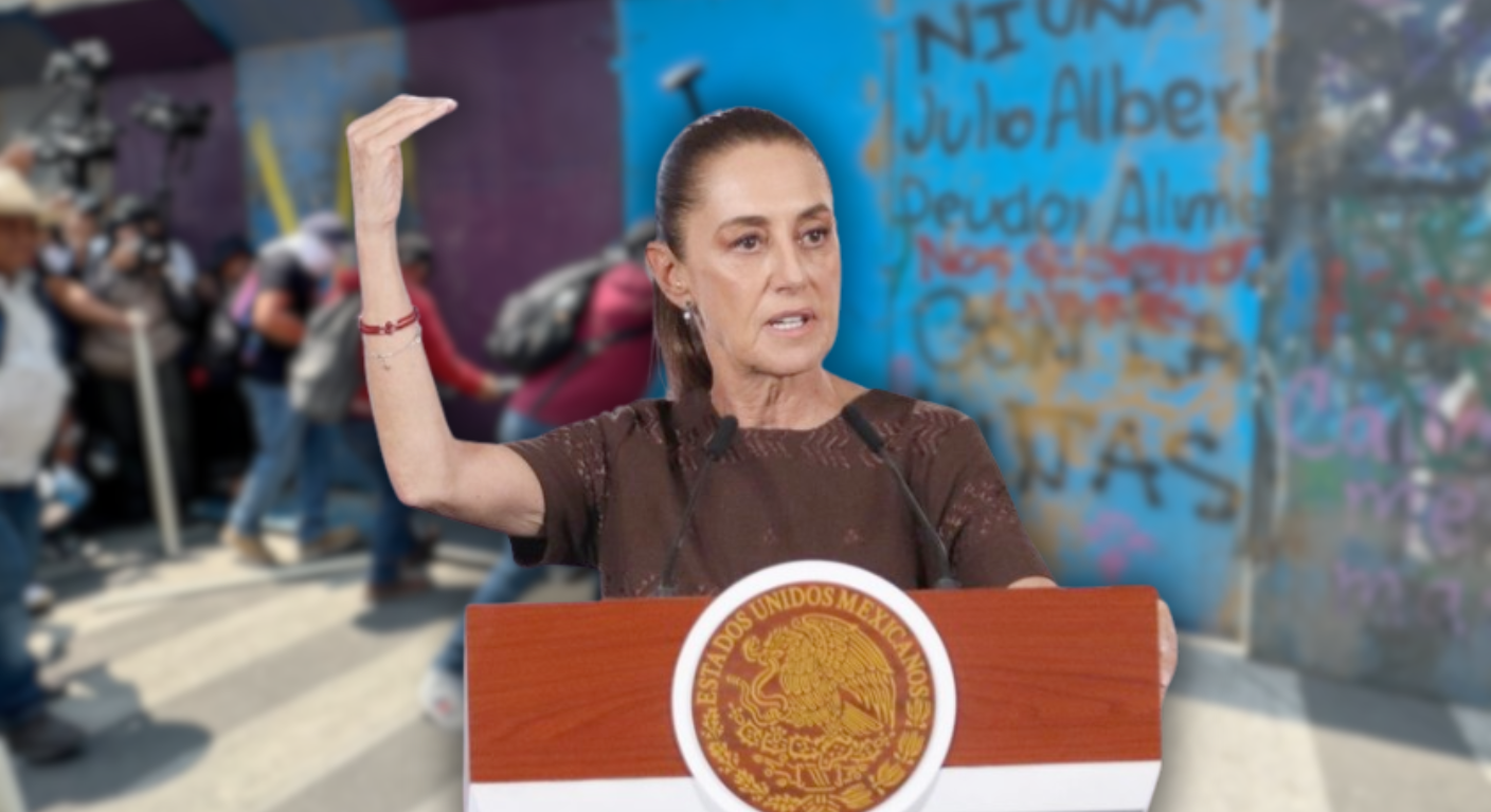 “No somos Díaz Ordaz”: Sheinbaum rechaza la represión contra la CNTE