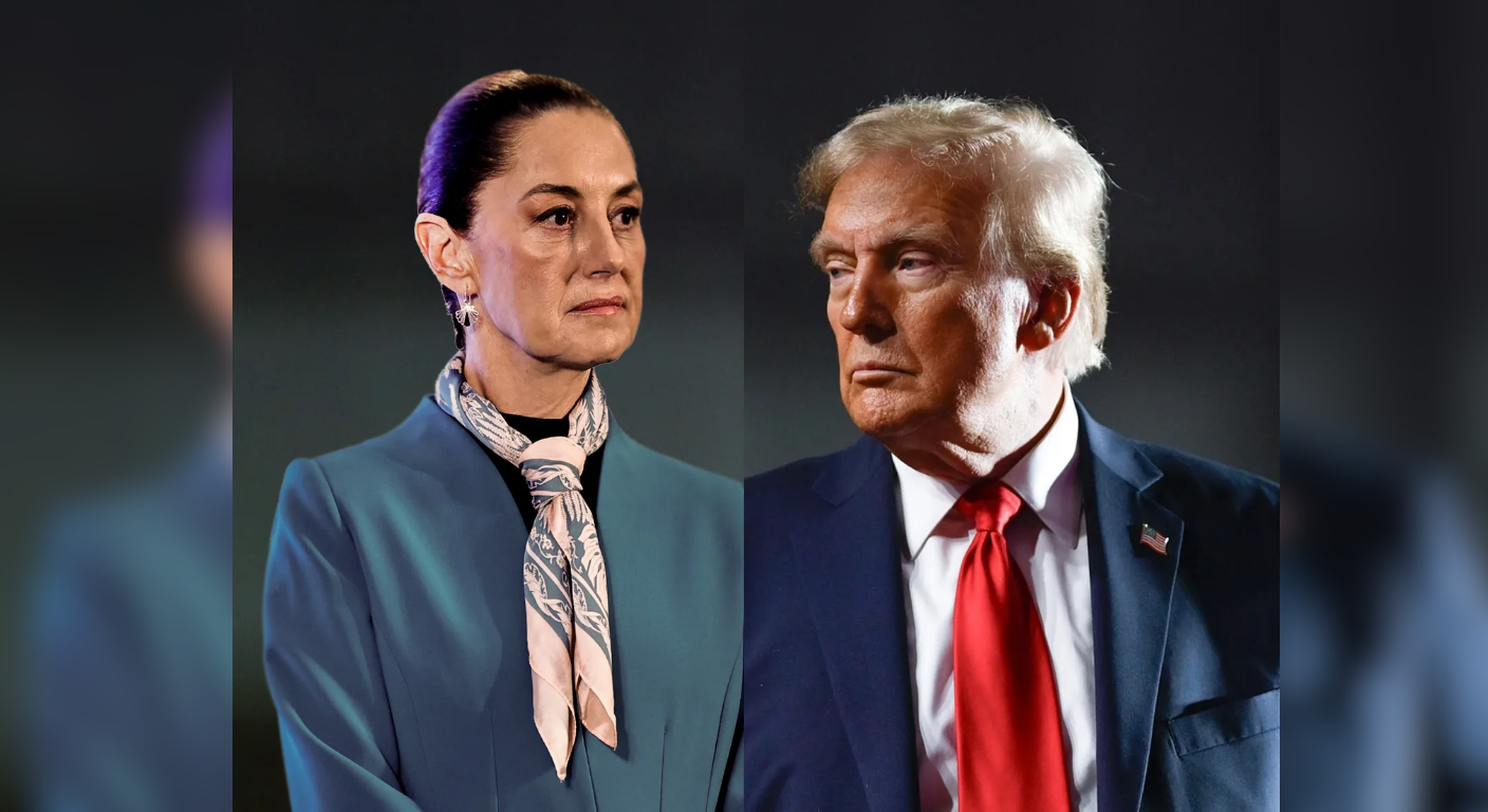 Trump continúa con sus ataques hacia Sheinbaum