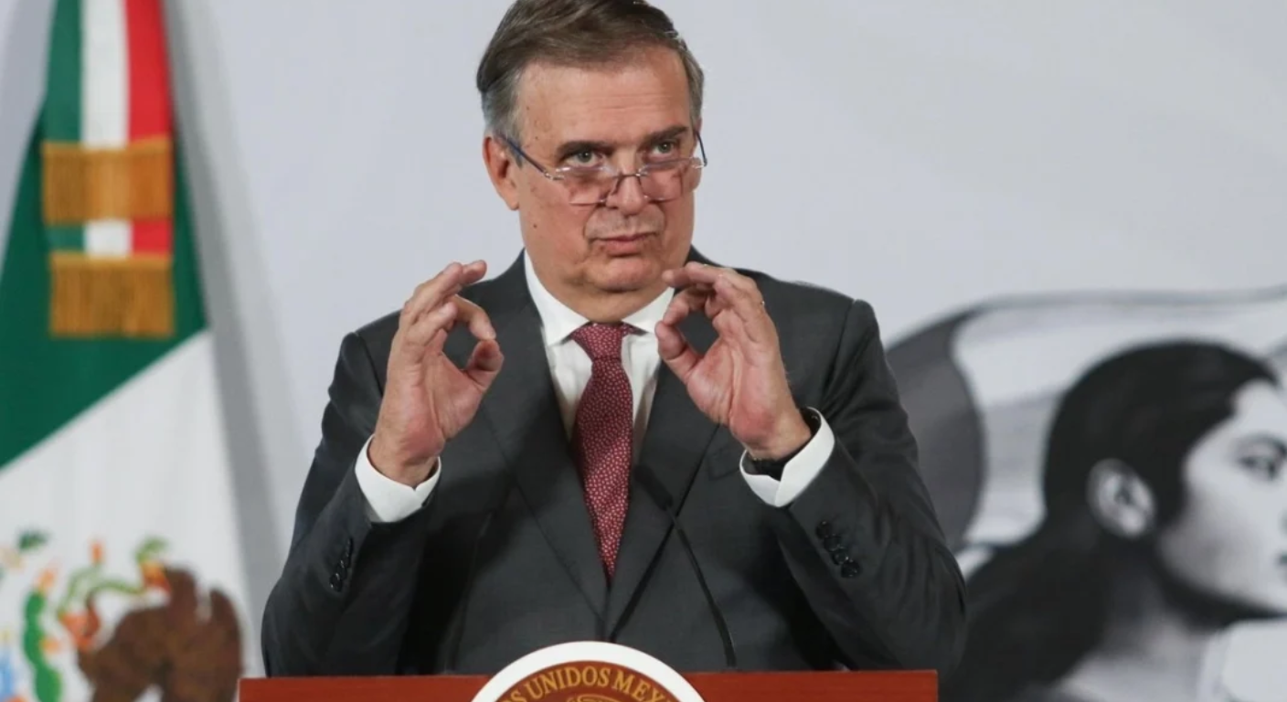 Ebrard mantiene el optimismo ante la revisión del T-MEC