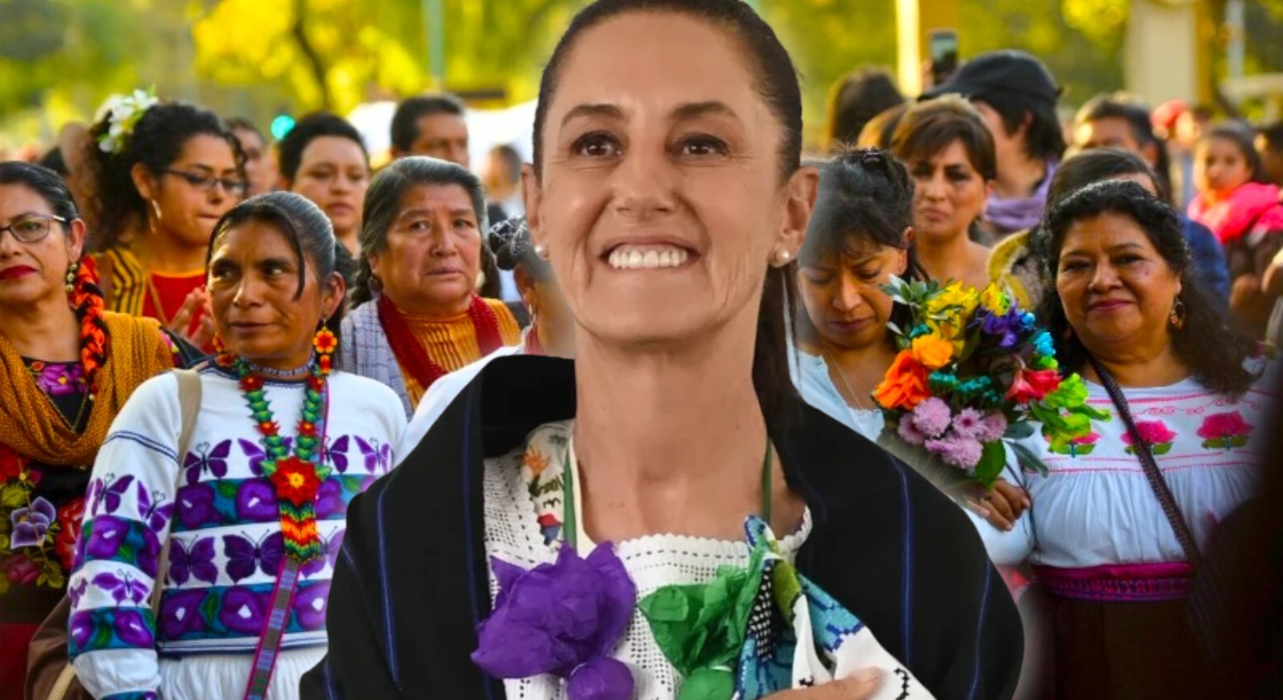 Estados Unidos es una potencia económica, pero no cultural: Sheinbaum destaca el valor de los pueblos originarios