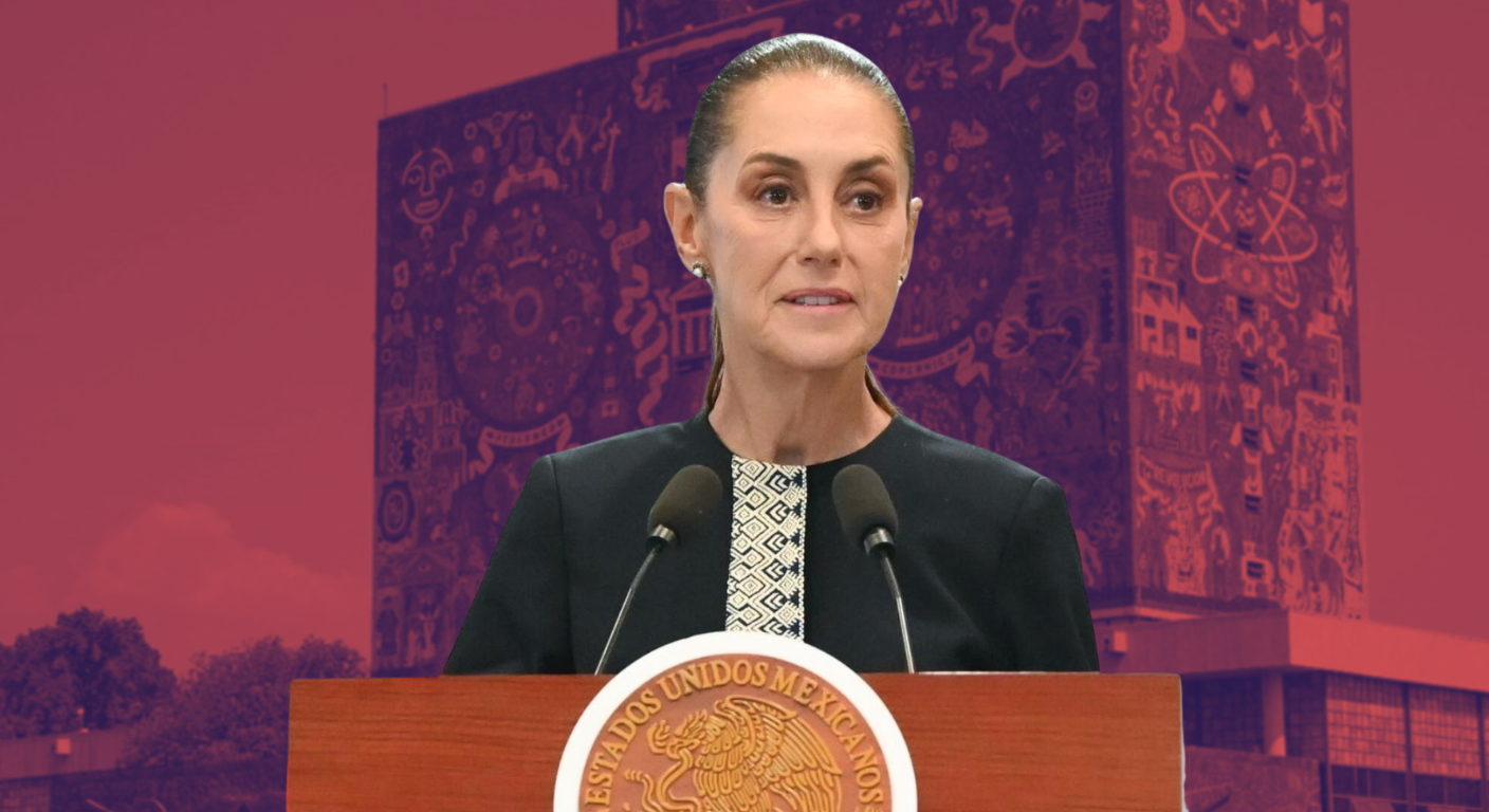 Anomalías en examen de la UNAM llegan a la mañanera