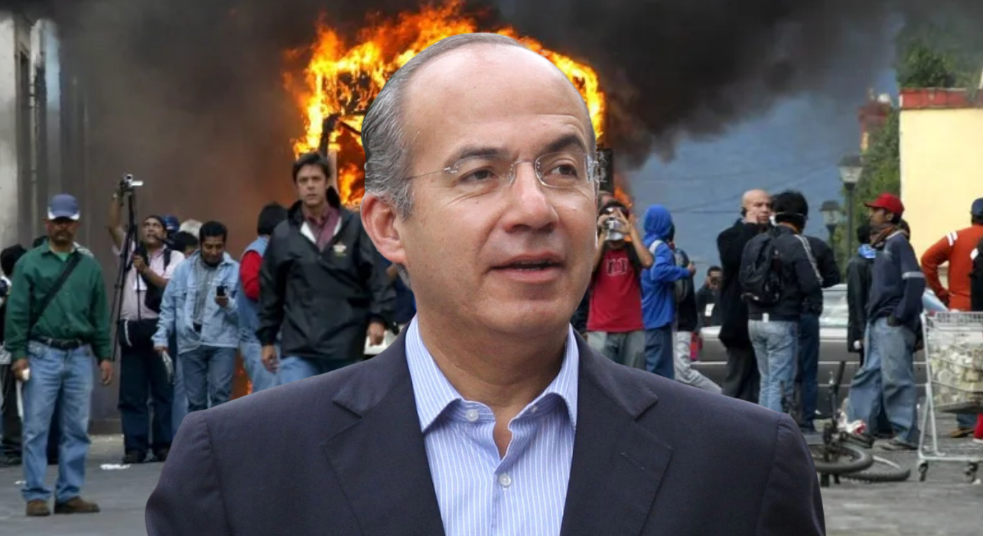 Calderón recuerda una elección que sigue bajo sospecha