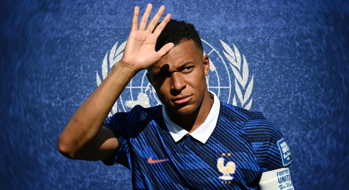 ONU respalda a Mbappé tras comentarios racistas de senadora paraguaya