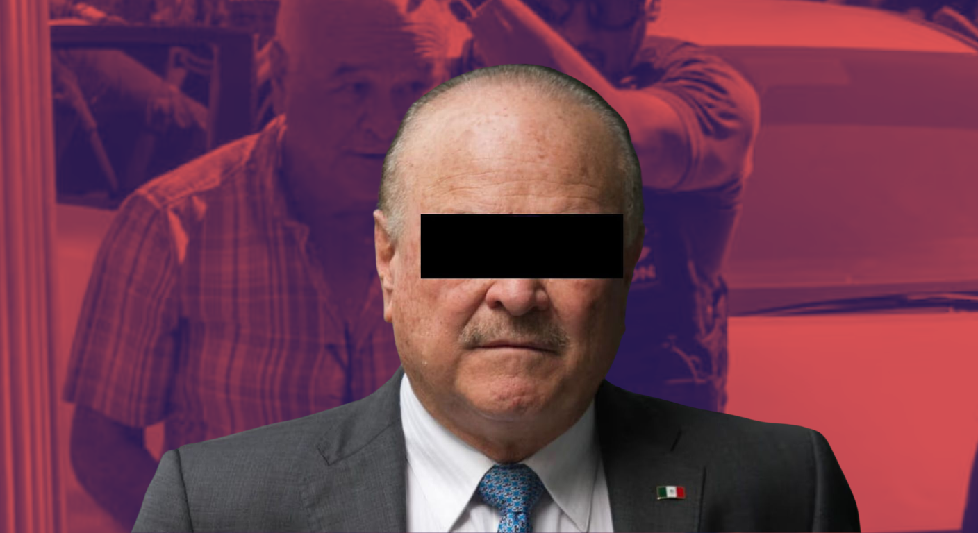 Detienen a exgobernador panista por delincuencia organizada y huachicol fiscal
