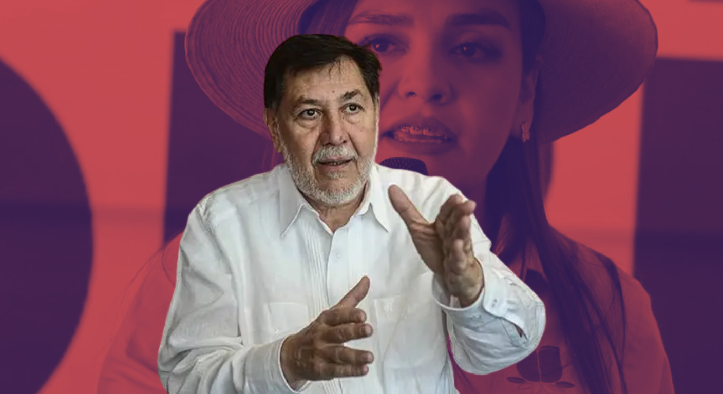 Noroña impugna sanción y denuncia una “arbitrariedad”