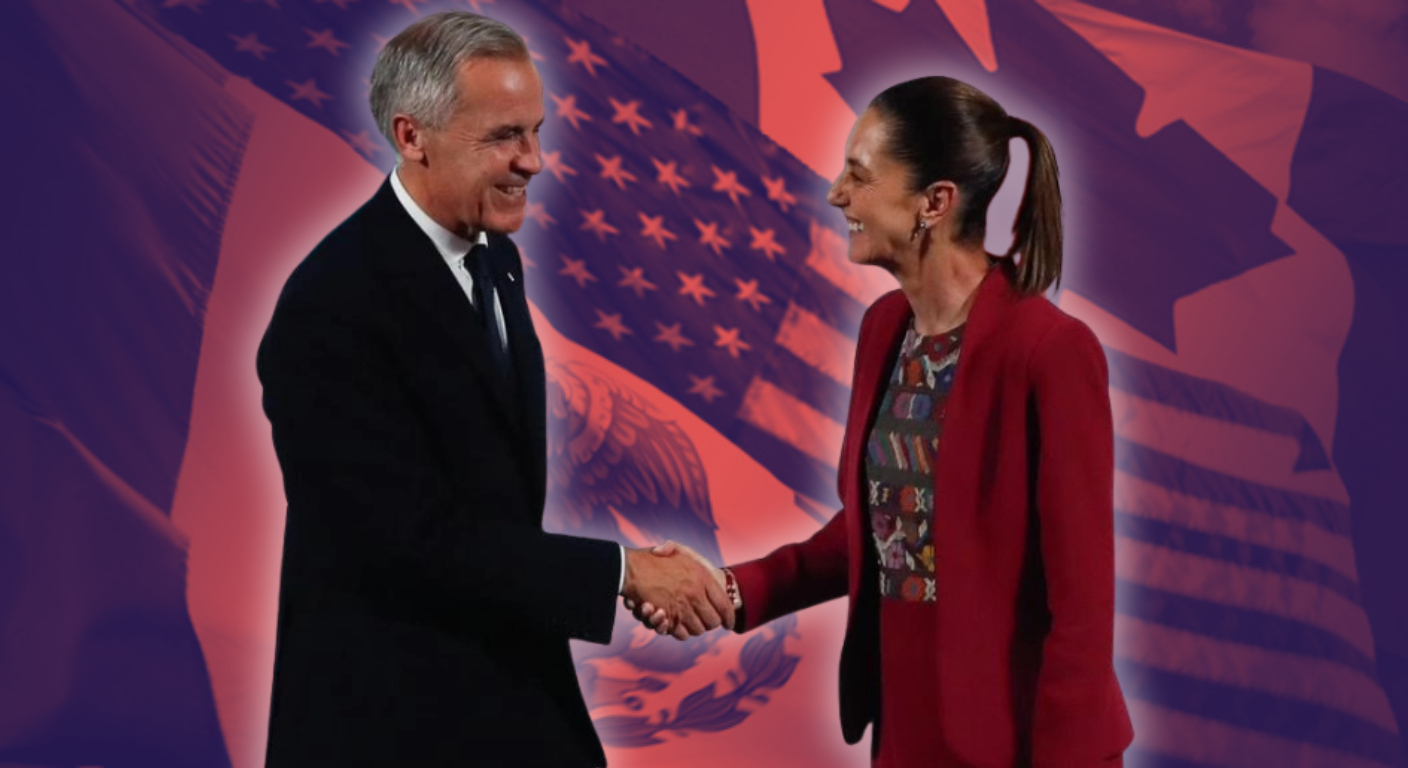 México y Canadá estrechan su alianza ante la incertidumbre con Estados Unidos